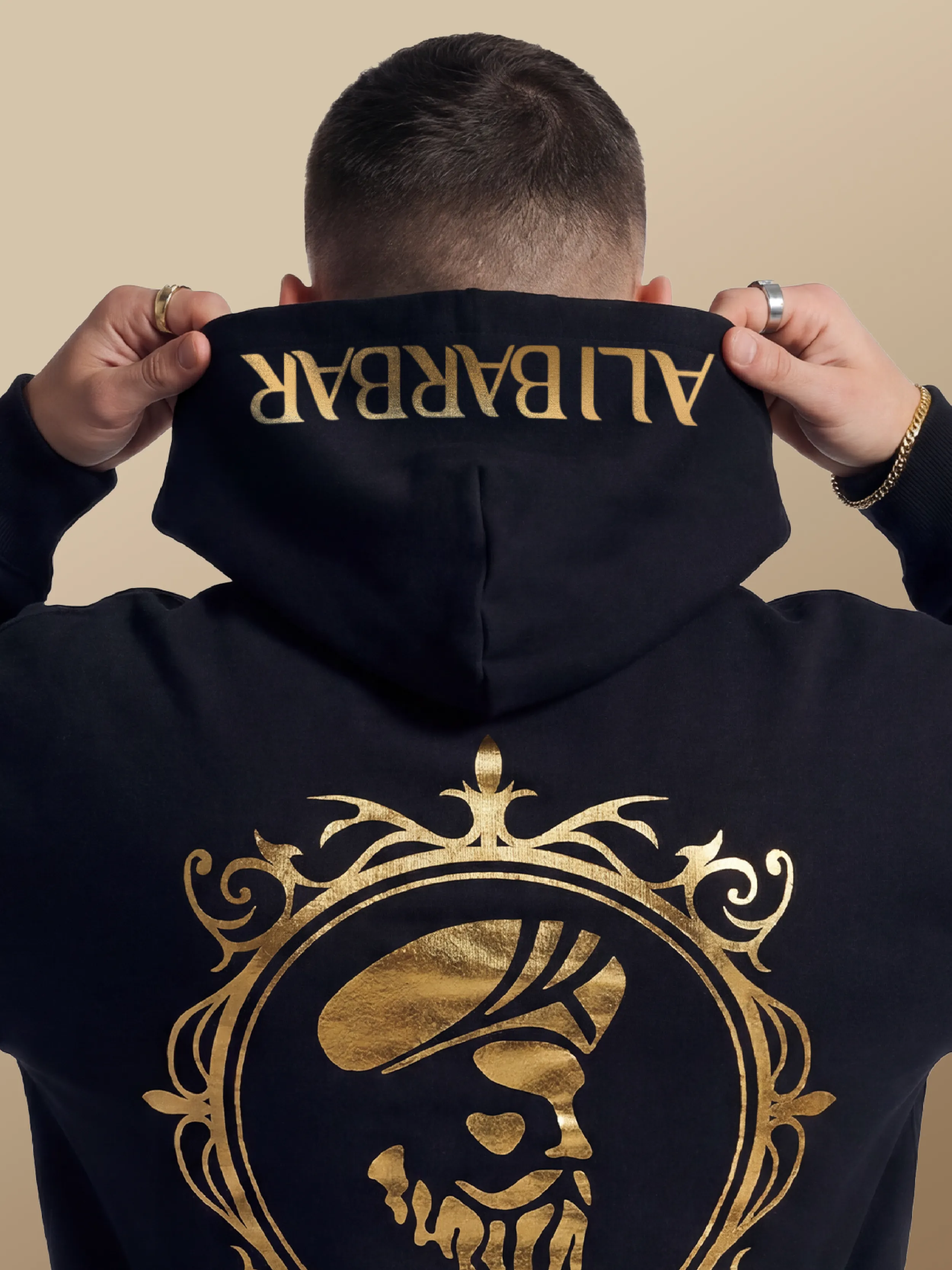 Men Royal Crest Hoodie 4