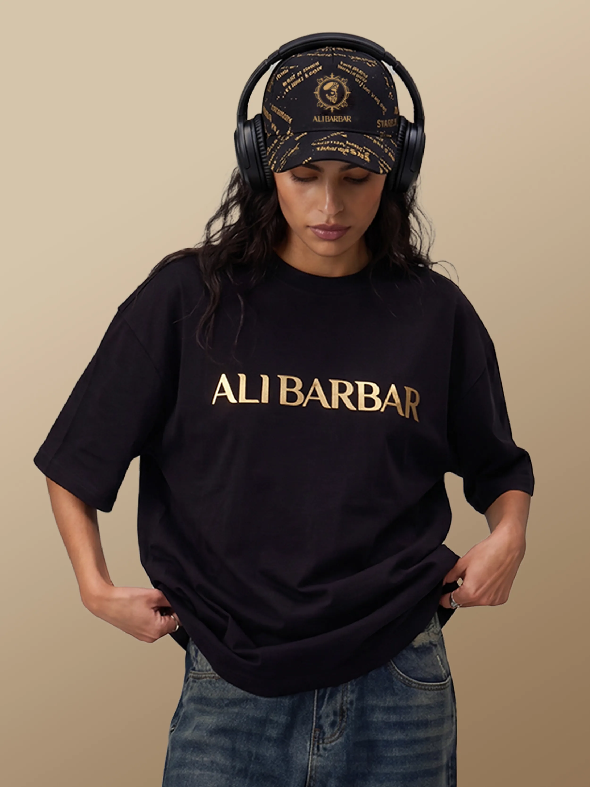 Women's Gold Label Portrait Tee 1