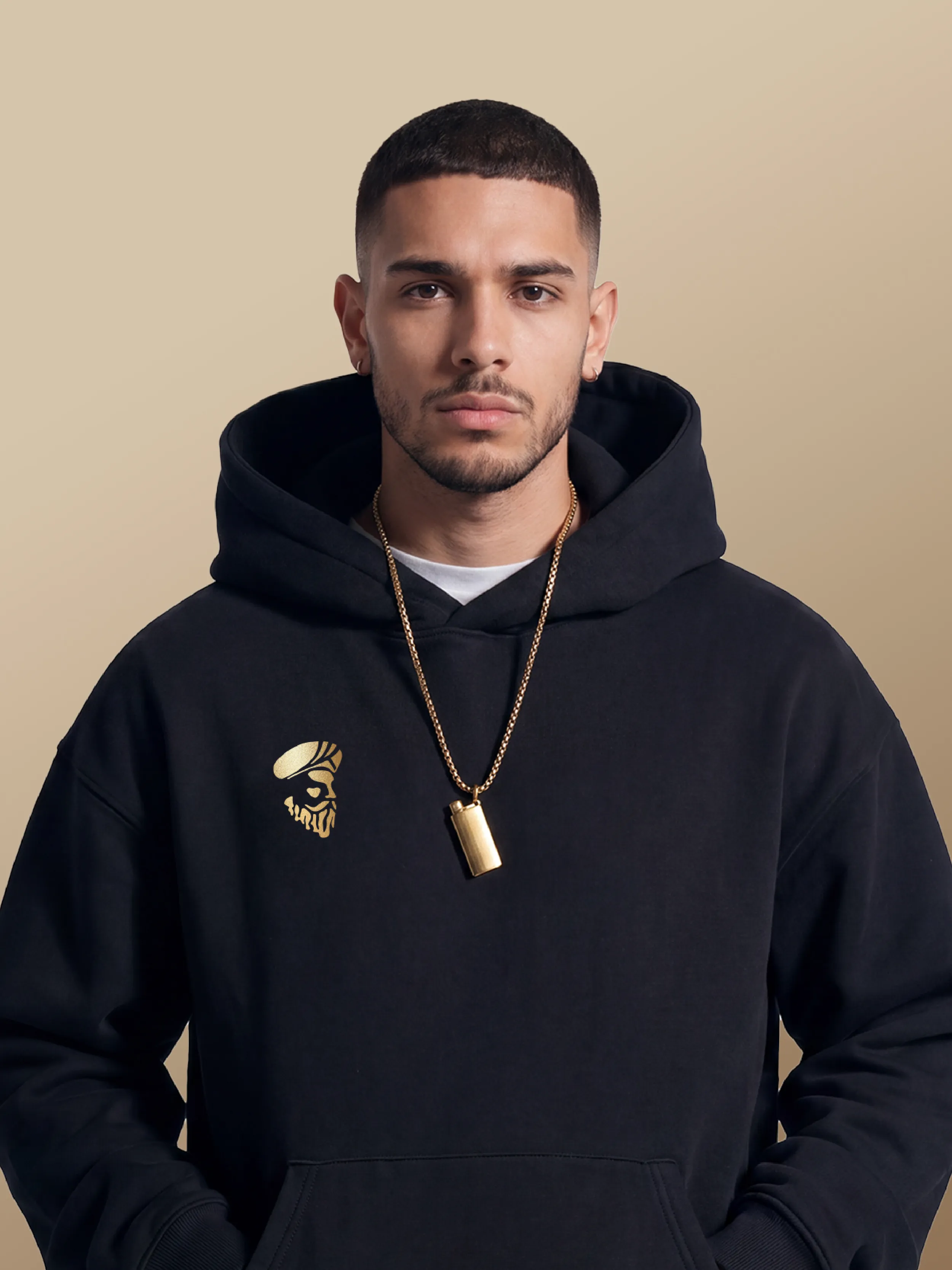 Men Royal Crest Hoodie 5